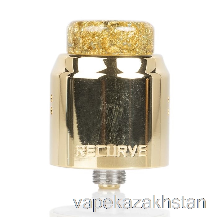 Vape Kazakhstan Wotofo x Mike Vapes ReCurve DUAL 24mm RDA Gold